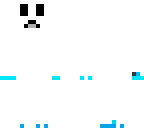 blue slime ghost