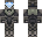 blue visor spartan buck