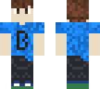 bluenuclearhazard - minecraft