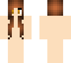 brown hair base - wavy