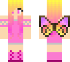 chica mariposa
