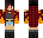 cool demon with short hair