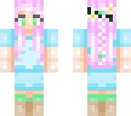 cotton candy girl