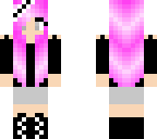cotton candy hair