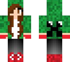 cute creeper hoodie gloryis2