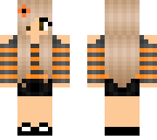 cute hallowe'en girl