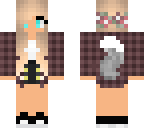 cute wolf girl edit