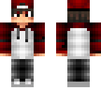 dark red boy