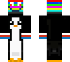 derp rainbow penguin