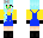 edited baby minion girl