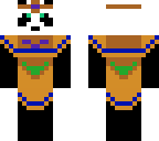 egyptian ruler panda