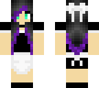 emo girl maid