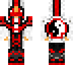 final final red ninja skin