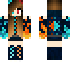 fire and ice girl edit