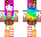 girl pink