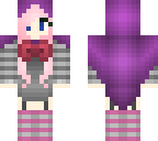 girl with a cape