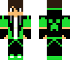 green creeper boy