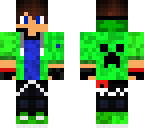 green creeper jacket