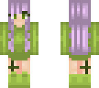 green elf girl