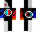 half humen half evil robot