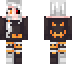 halloween girl ghoul one-eyed