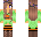 halloween pixie girl