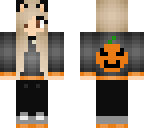 halloween skin