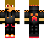 haloween skin