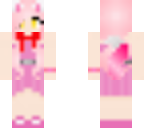 human mangle in a dress