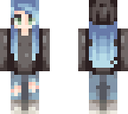 light blue girl