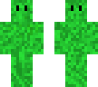 normal green guy