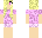 pink camo girl