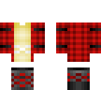 plaid red coat outfit base