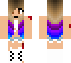 plain crash girl