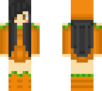 pumpkin girl