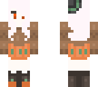 pumpkin girl