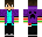 purple creeper jacket