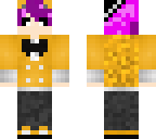 purple golden fred