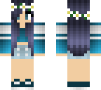 random girl skin
