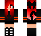 red girl
