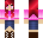 red hair