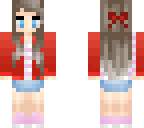 red jacket girl