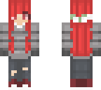 red stripes