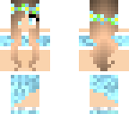 redo of an ocean swim suit girl