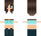 short brown hair
