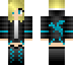 short hair normal dragon girl edit