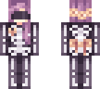 skeleton girl