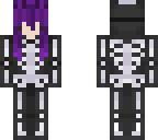 skeleton girl