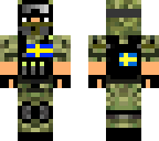 svensk militer