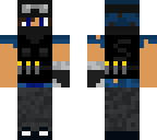 walking dead me with swat armor